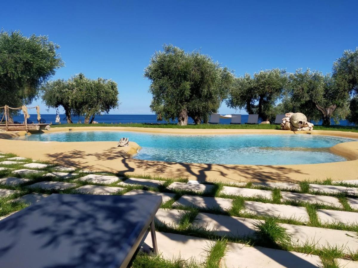ホテル Le Lenze Don Mimi Glamping マッティナータ エクステリア 写真