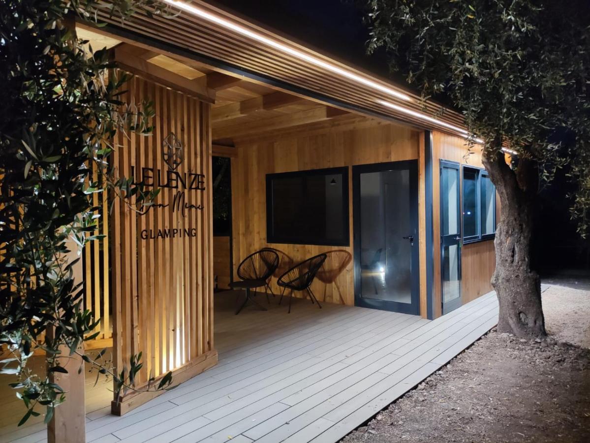 ホテル Le Lenze Don Mimi Glamping マッティナータ エクステリア 写真