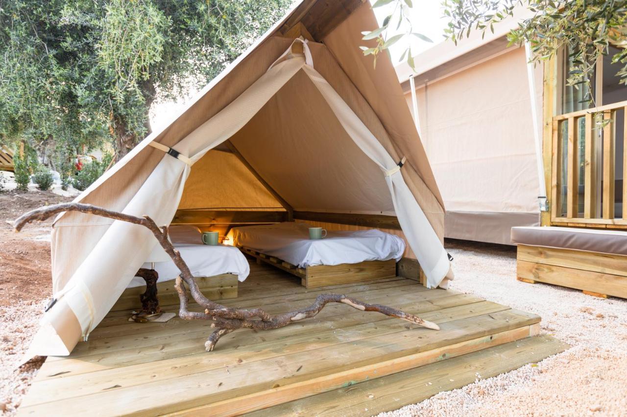 ホテル Le Lenze Don Mimi Glamping マッティナータ エクステリア 写真