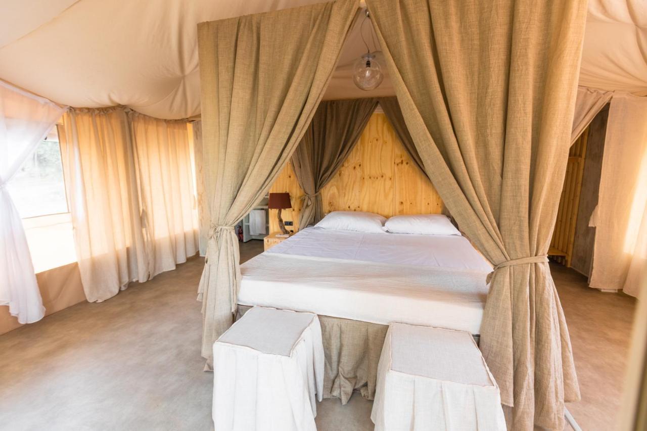 ホテル Le Lenze Don Mimi Glamping マッティナータ エクステリア 写真