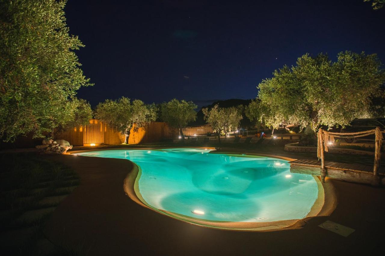 ホテル Le Lenze Don Mimi Glamping マッティナータ エクステリア 写真