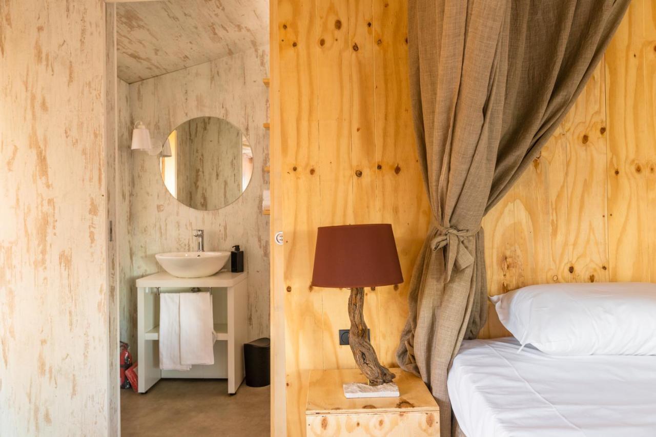 ホテル Le Lenze Don Mimi Glamping マッティナータ エクステリア 写真