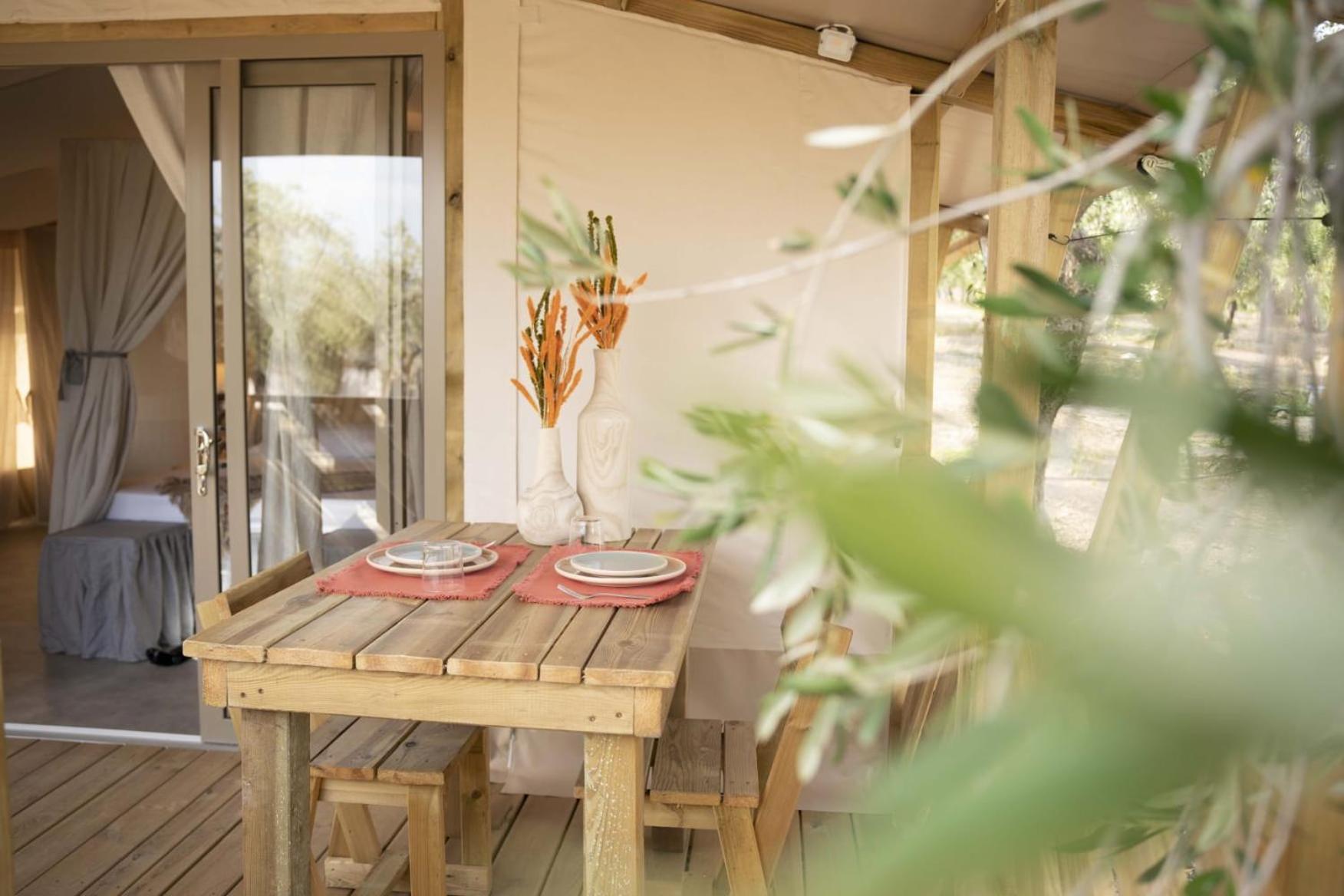 ホテル Le Lenze Don Mimi Glamping マッティナータ エクステリア 写真