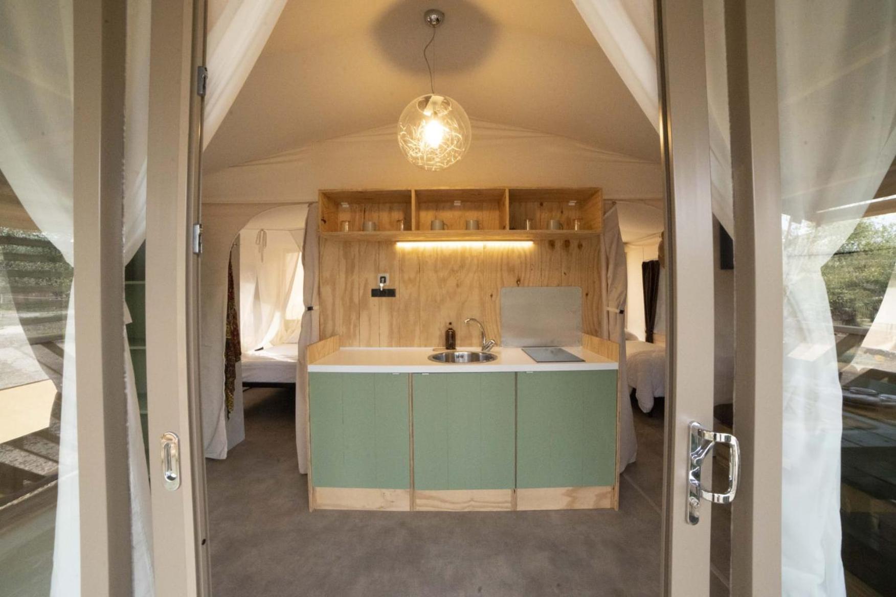 ホテル Le Lenze Don Mimi Glamping マッティナータ エクステリア 写真