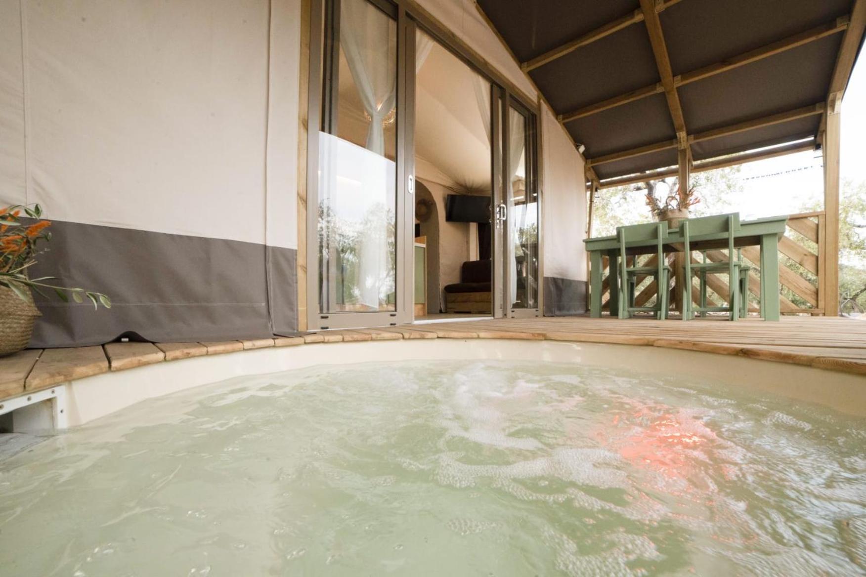 ホテル Le Lenze Don Mimi Glamping マッティナータ エクステリア 写真