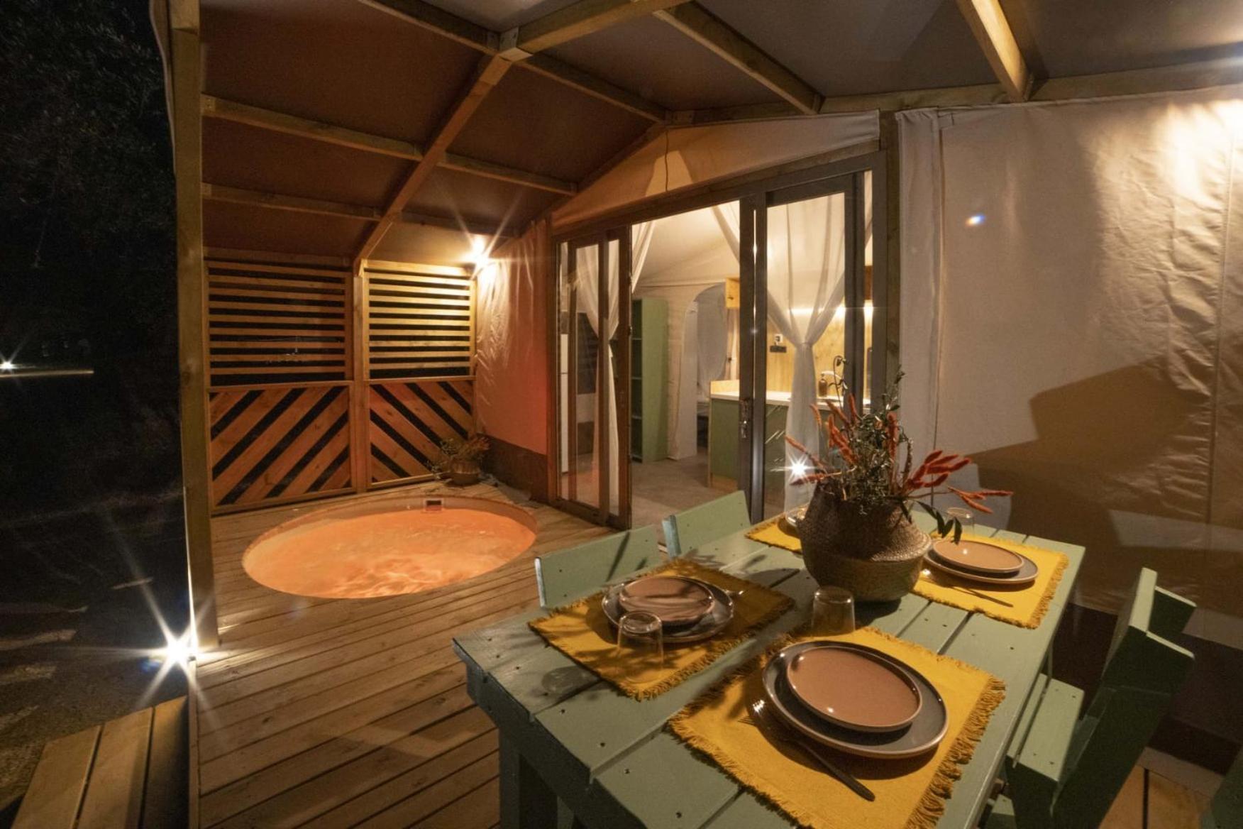 ホテル Le Lenze Don Mimi Glamping マッティナータ エクステリア 写真
