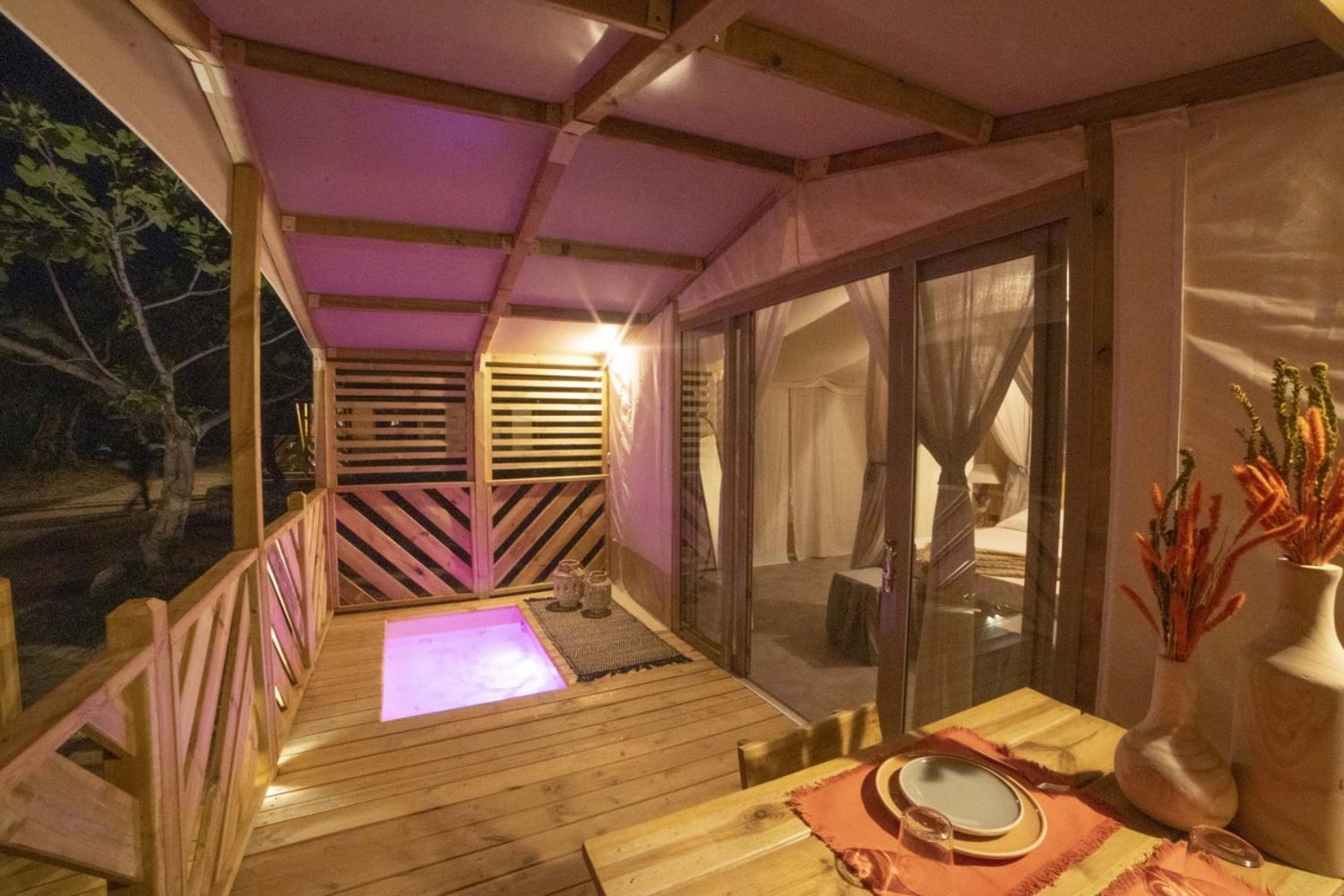 ホテル Le Lenze Don Mimi Glamping マッティナータ エクステリア 写真