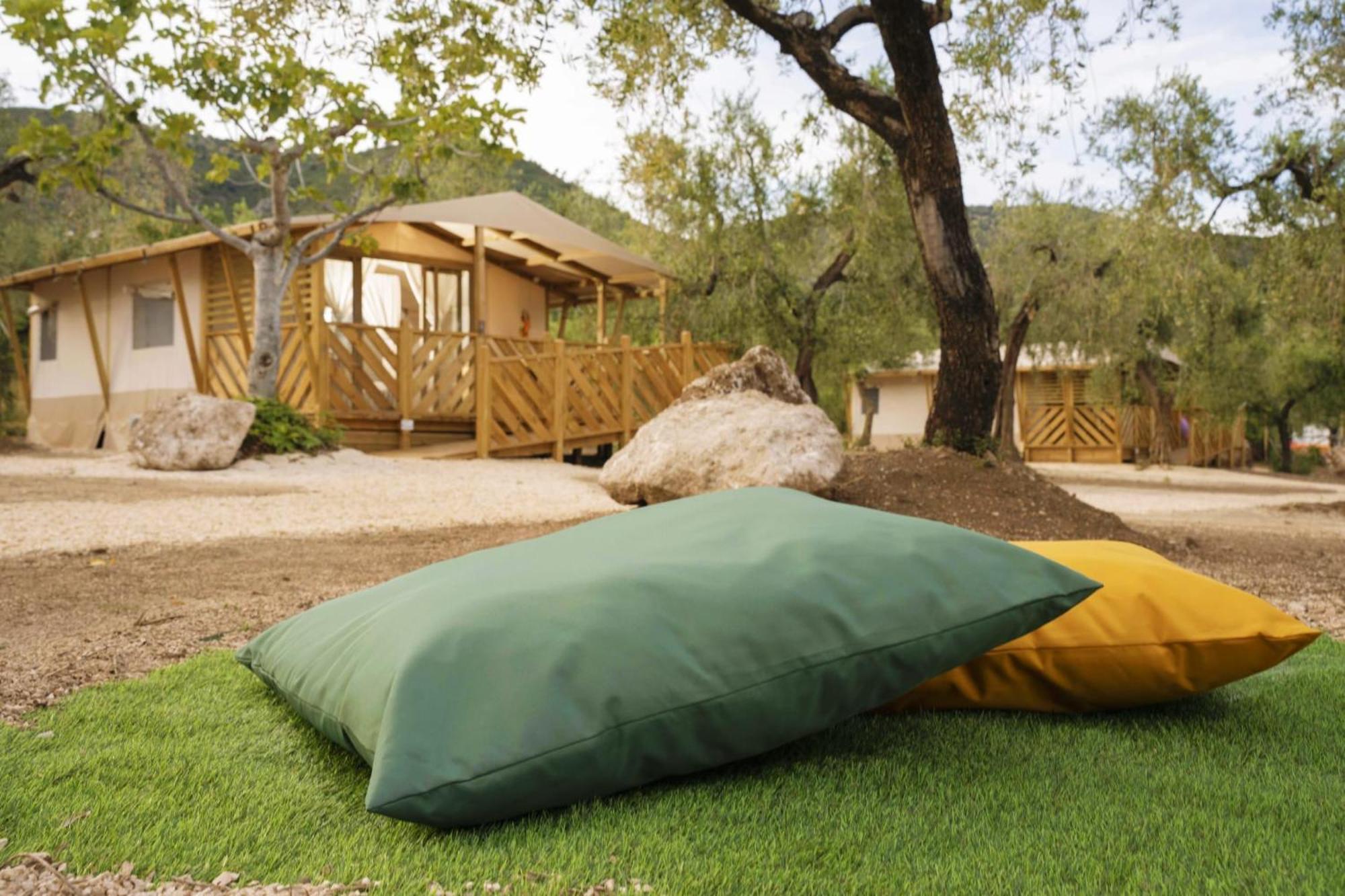 ホテル Le Lenze Don Mimi Glamping マッティナータ エクステリア 写真