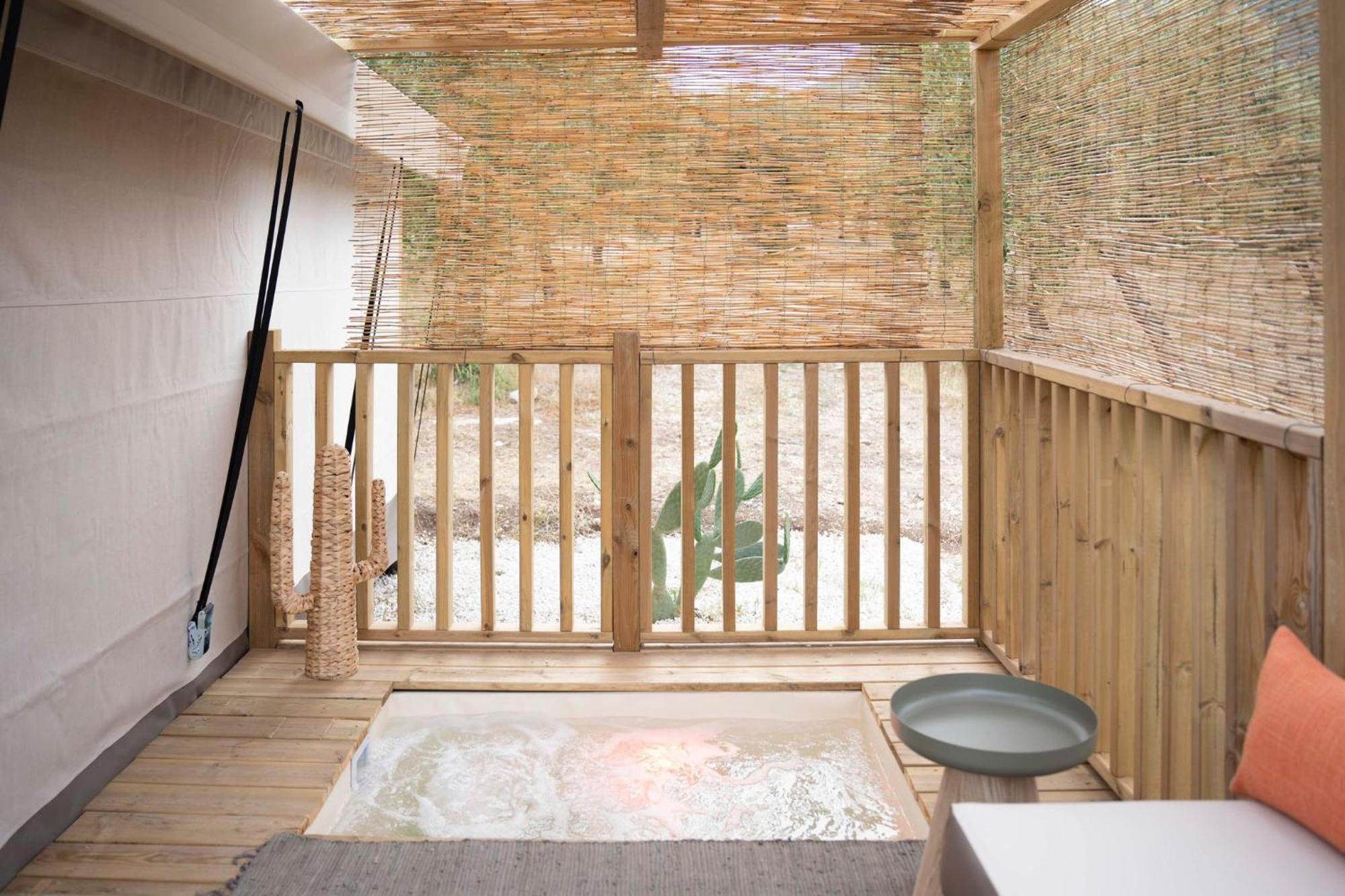 ホテル Le Lenze Don Mimi Glamping マッティナータ エクステリア 写真