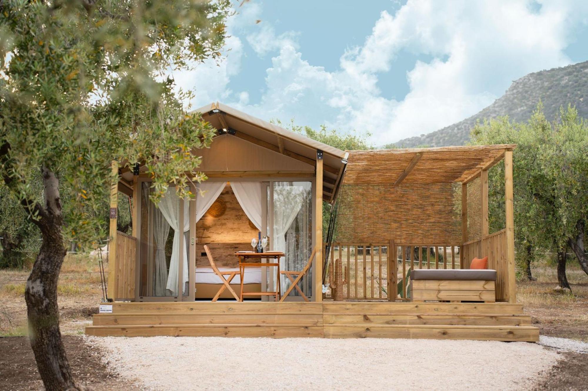 ホテル Le Lenze Don Mimi Glamping マッティナータ エクステリア 写真