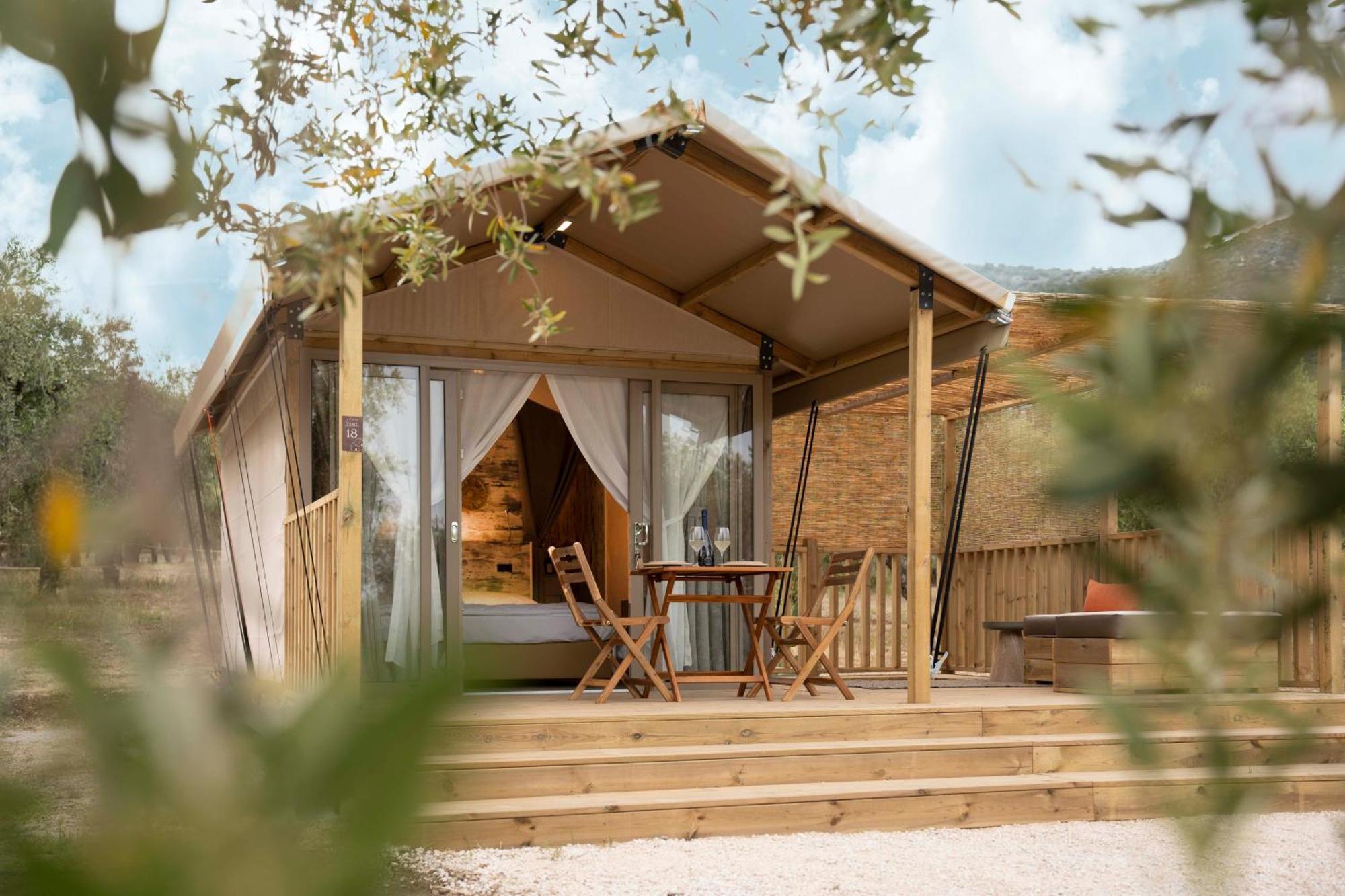 ホテル Le Lenze Don Mimi Glamping マッティナータ エクステリア 写真